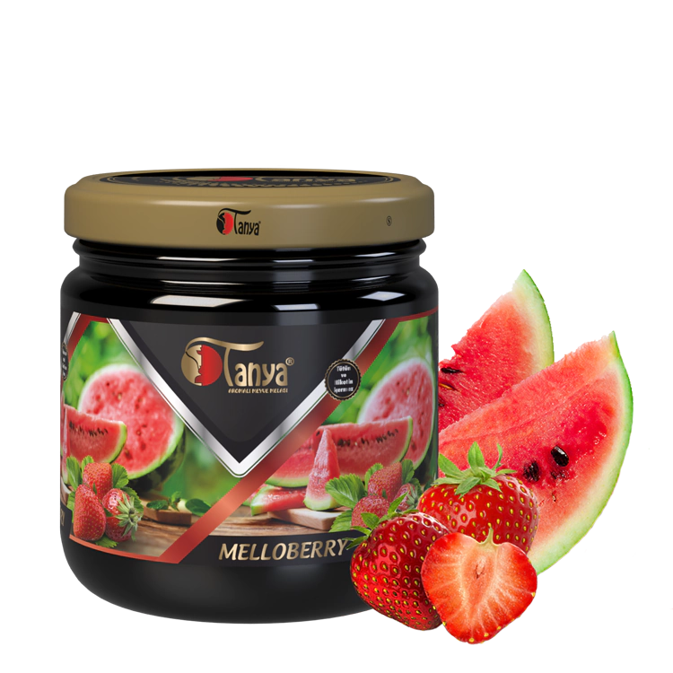 Melloberry-100Gr Kräuter-Shisha-Melasse MELLOBERRY Shisha Melasse 100Gr