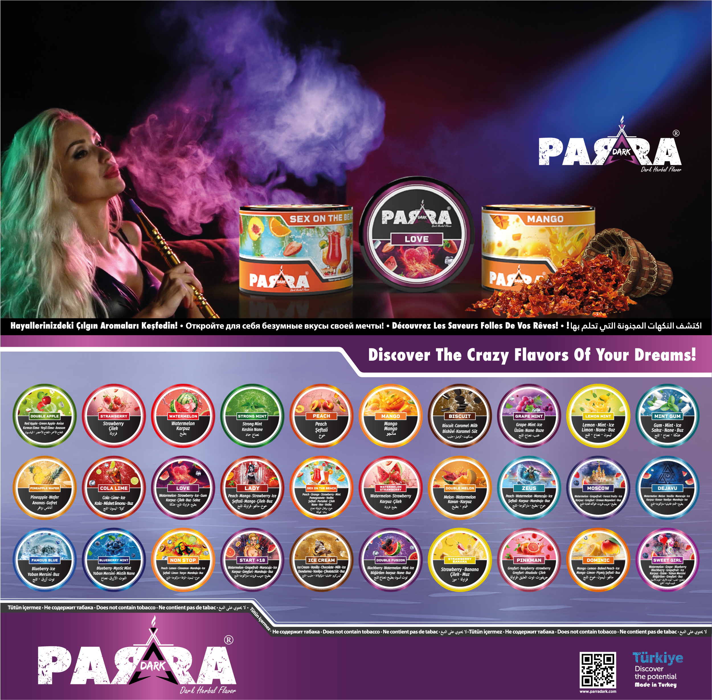 PARRA brochure stand