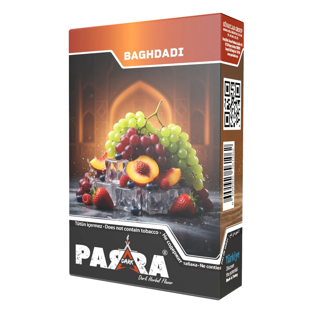 Parra Dark Baghdadi 50 g