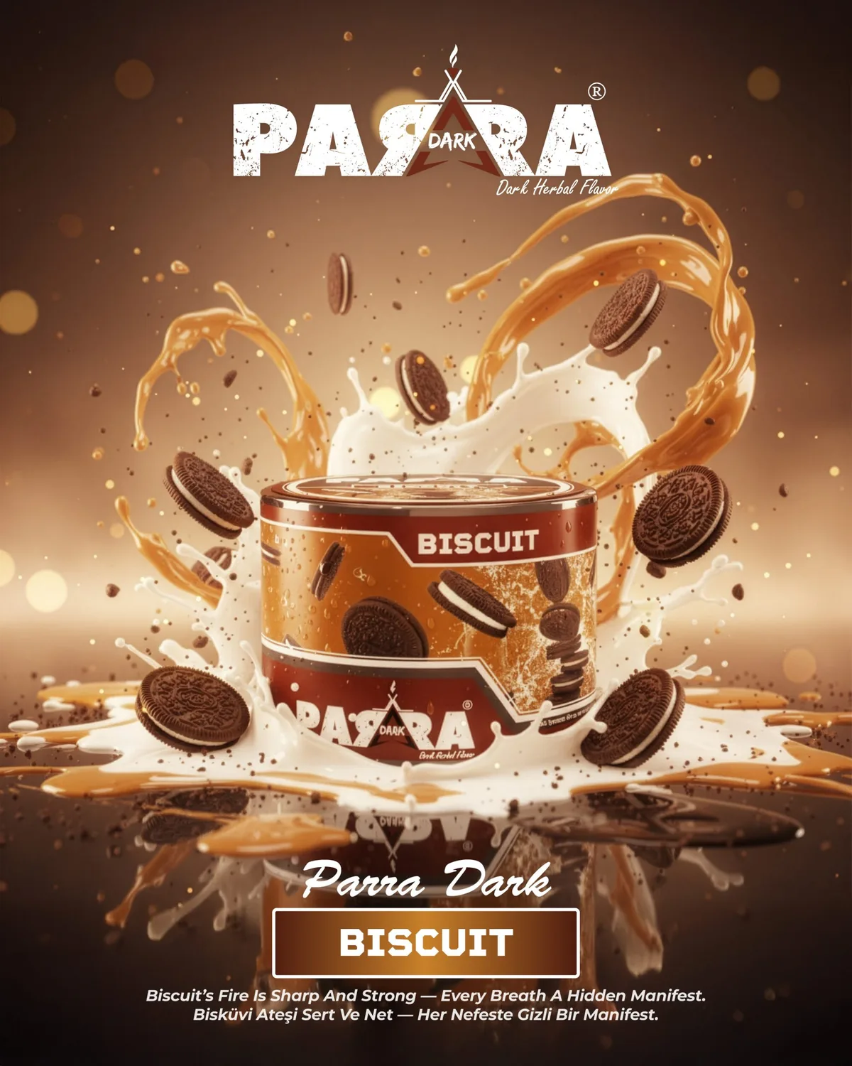 Parra Dark Biscuit · afiş