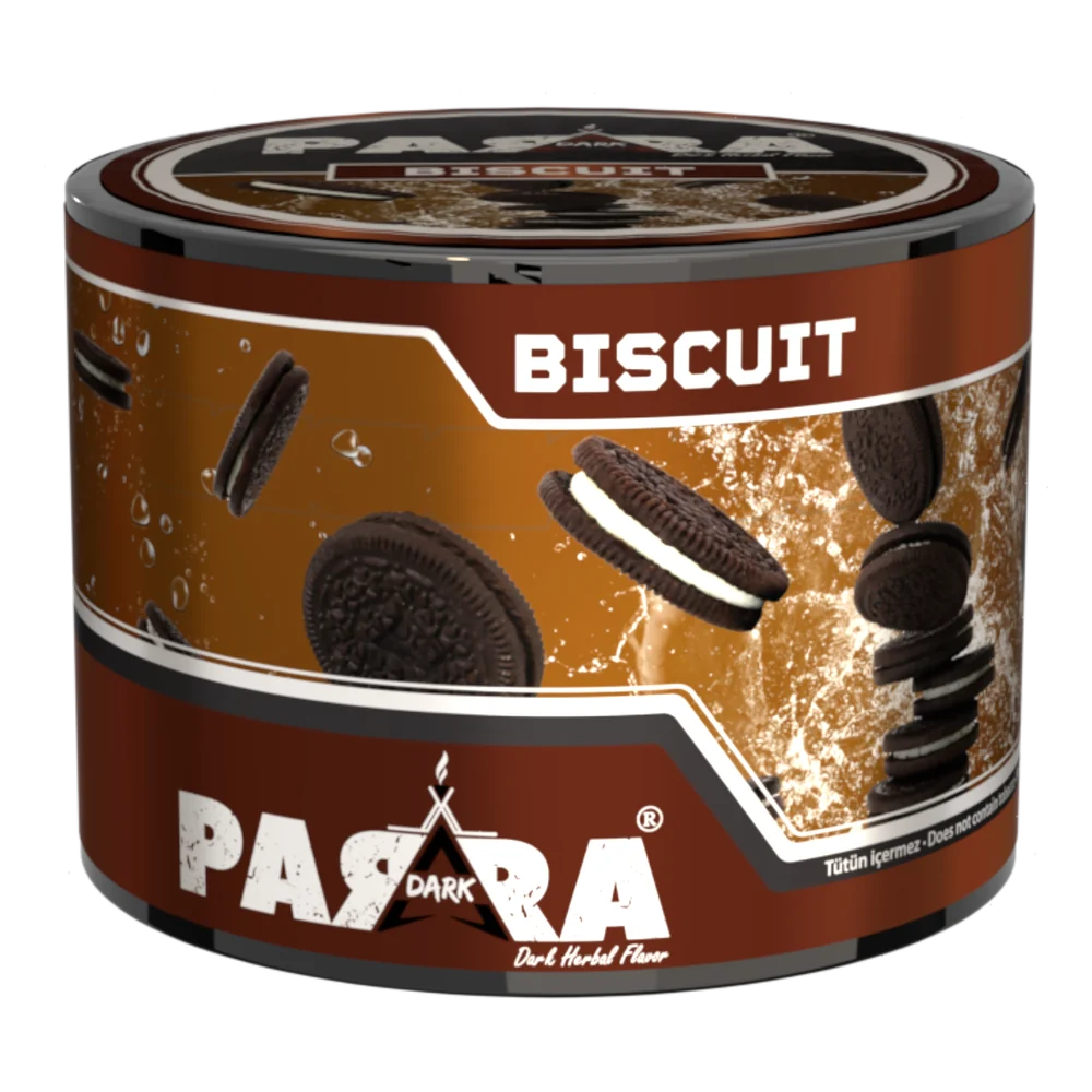 Parra Dark Biscuit 250 g