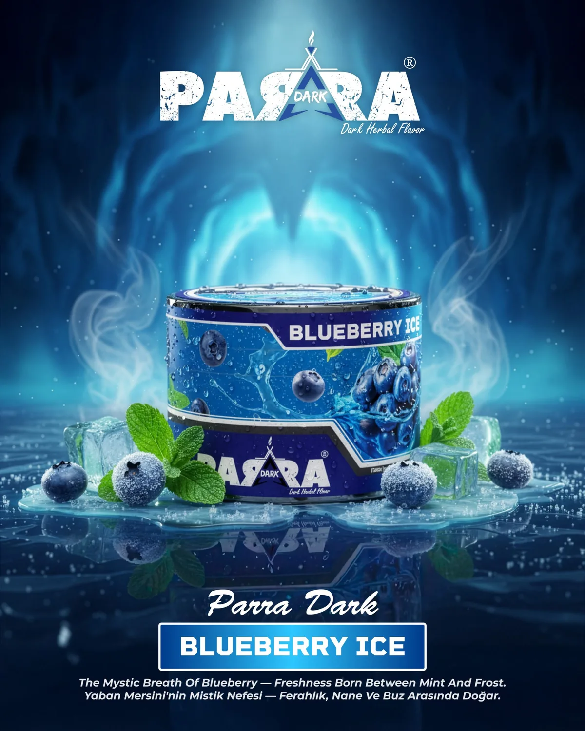 Parra Dark Blueberry Mint · afiş