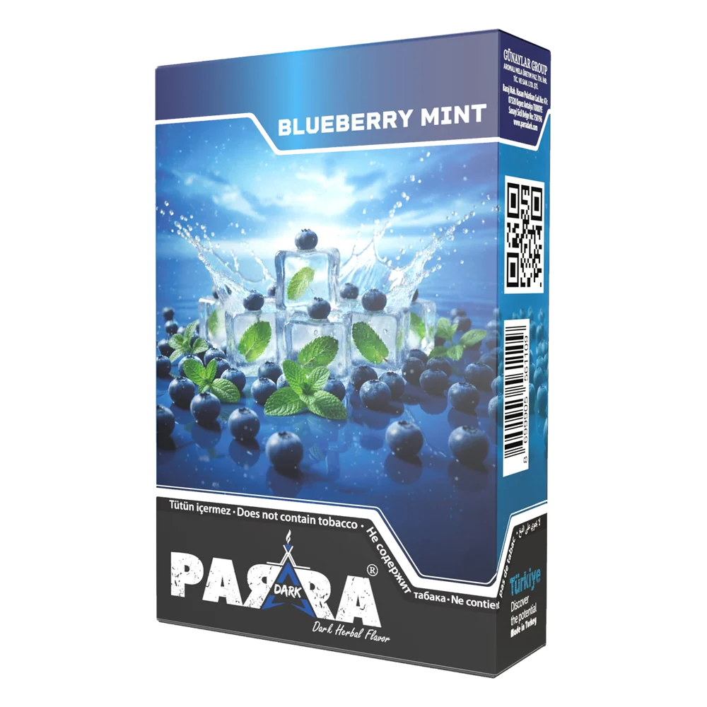 Parra Dark Blueberry Mint 50 g