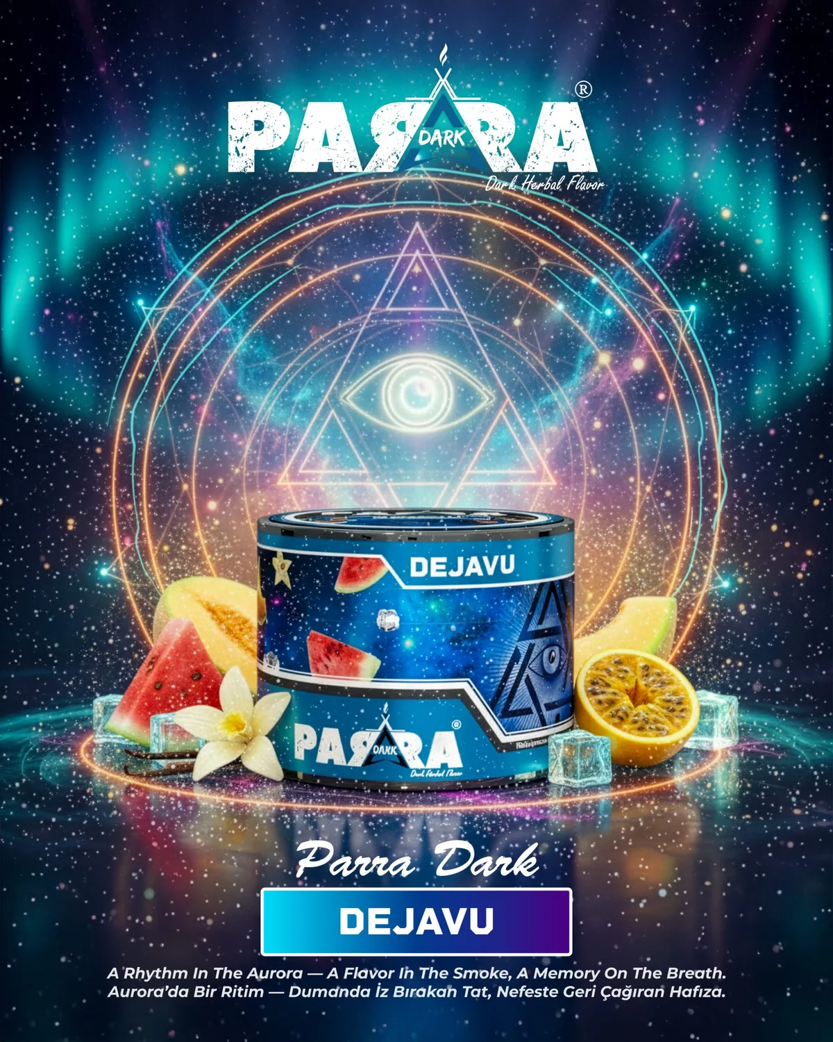 Parra Dark Dejavu · afiş