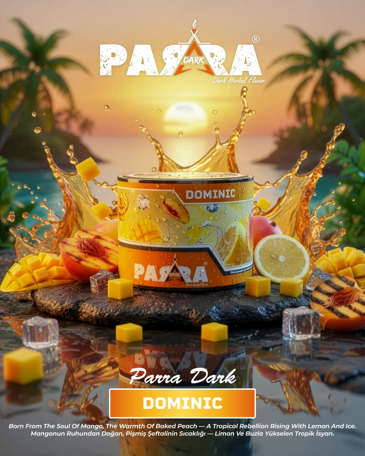 Parra Dark Dominic · afiş