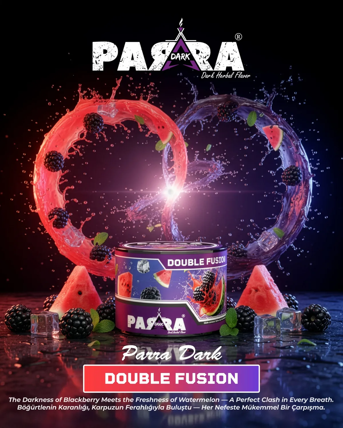 Parra Dark Double Fusion · afiş