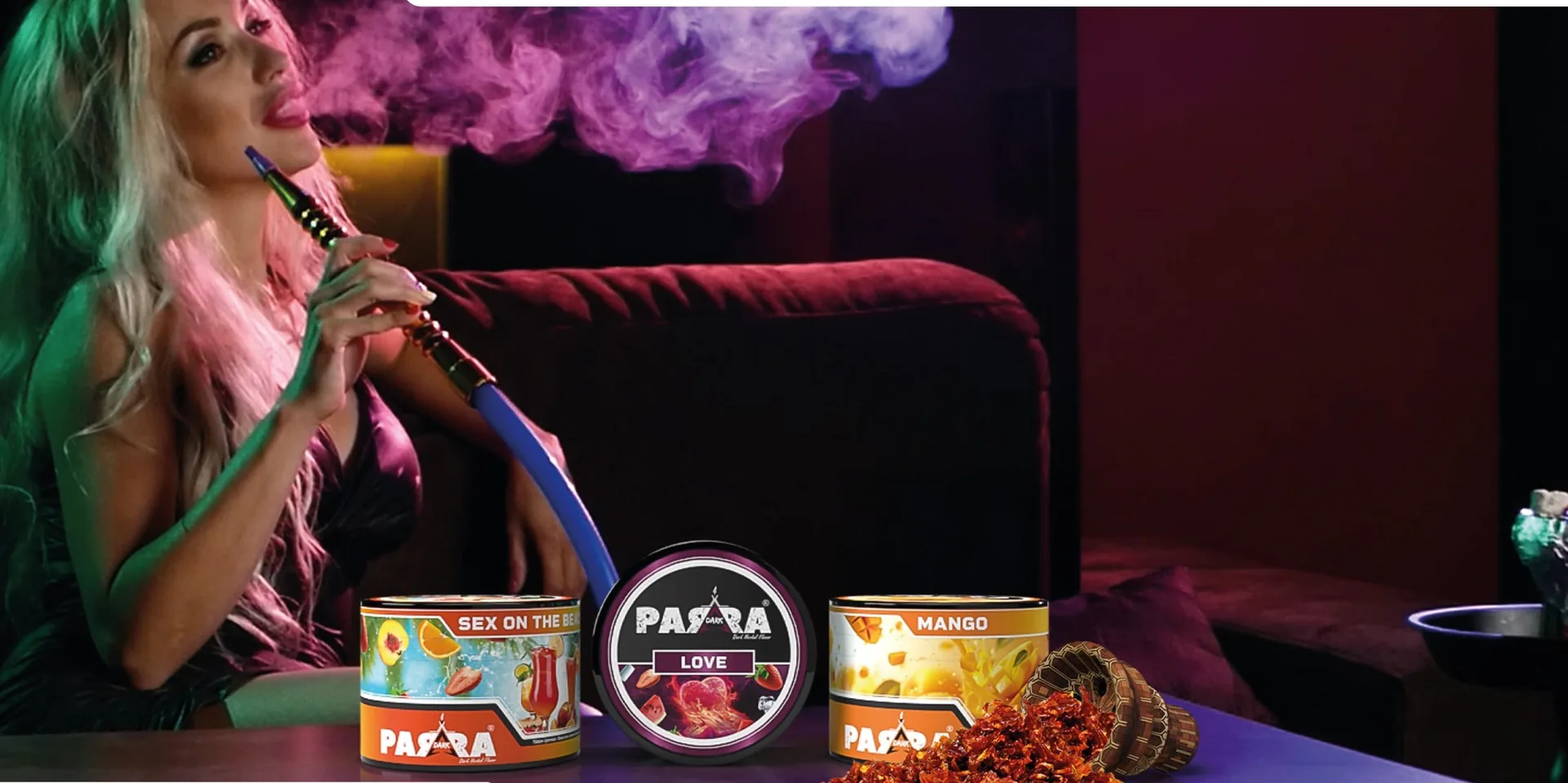 Parra Dark Extra Flavor 60 ml
