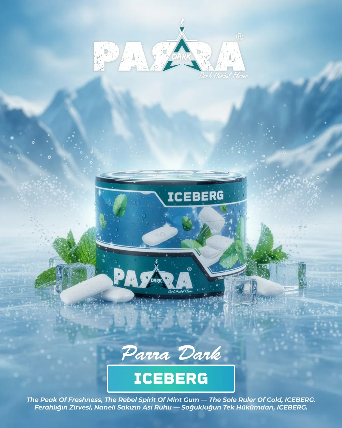 Parra Dark Iceberg · afiş