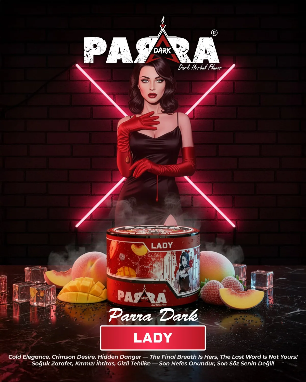Parra Dark Lady · afiş