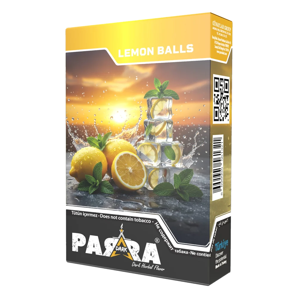 Parra Dark Lemon Balls 50 g