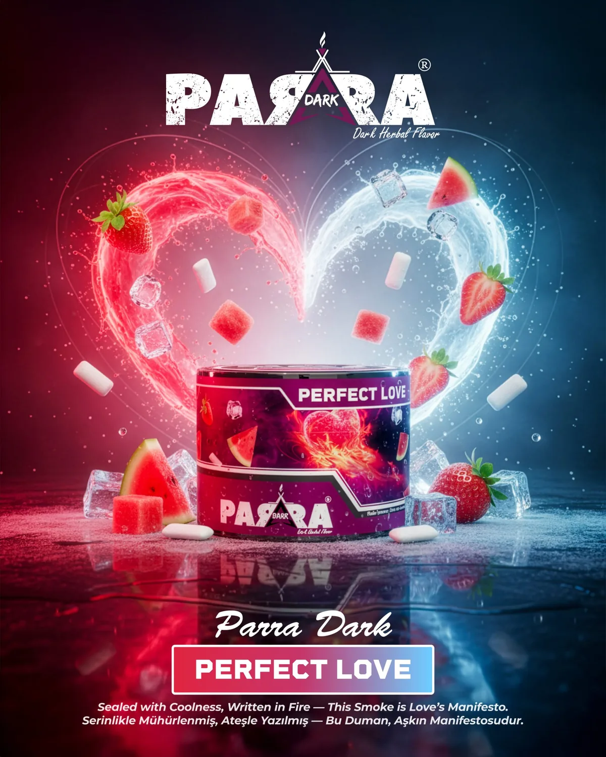 Parra Dark Love · afiş