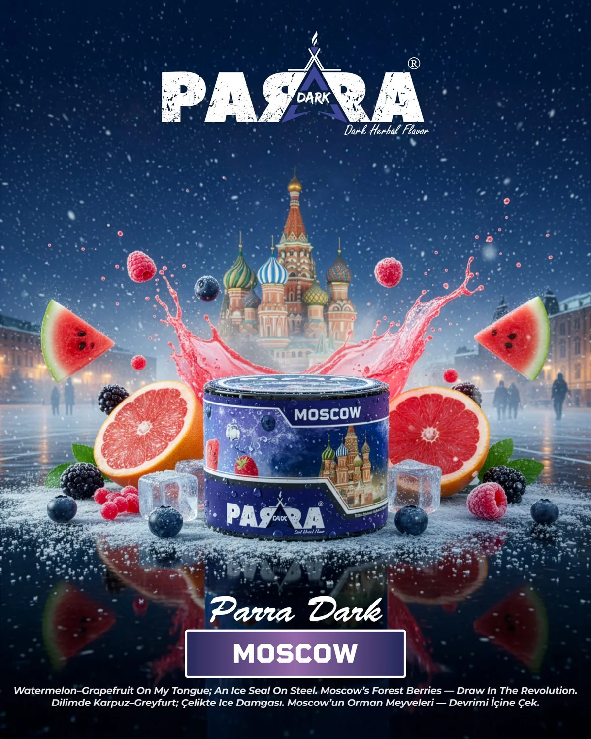 Parra Dark Moscow · afiş