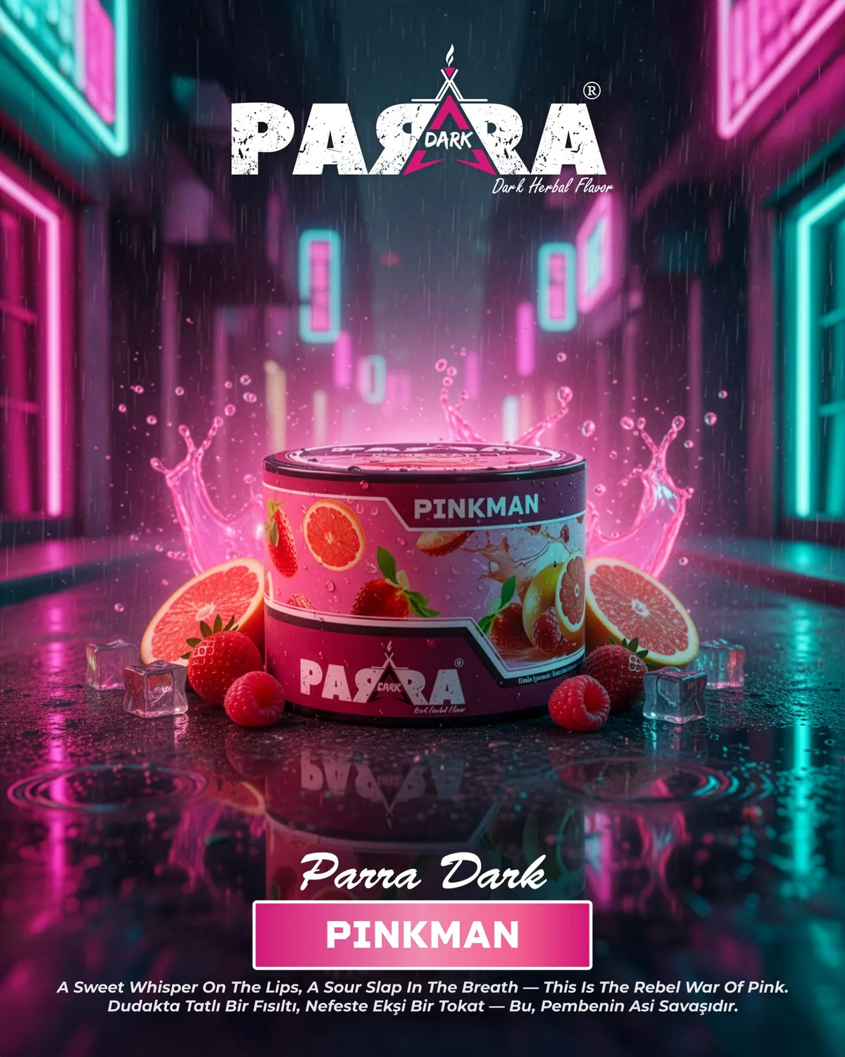 Parra Dark Pinkman · afiş