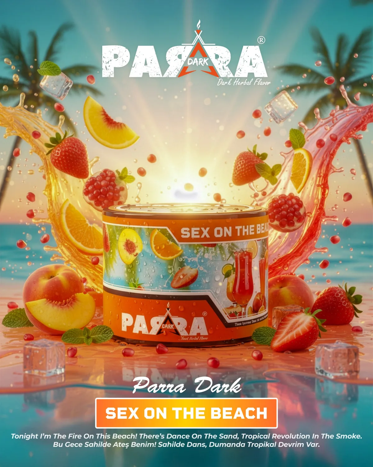 Parra Dark Sex On The Beach · afiş