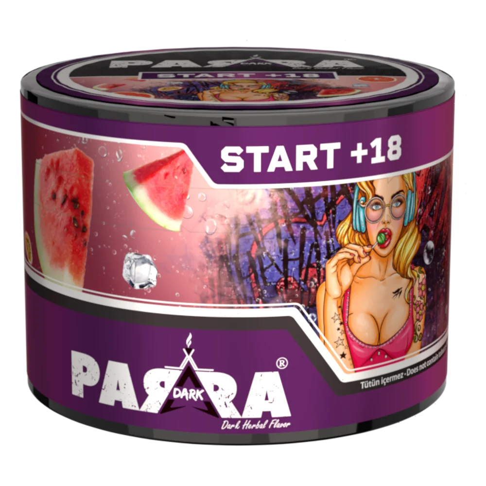 Parra Dark Start +18 250 g