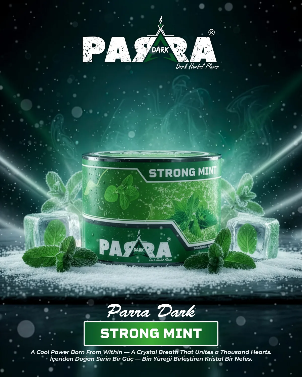 Parra Dark Strong Mint · afiş