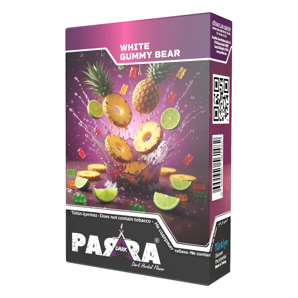 Parra Dark White Gummy Bear 50 g