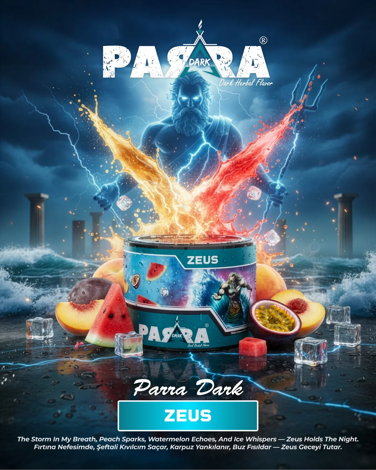Parra Dark Zeus · afiş