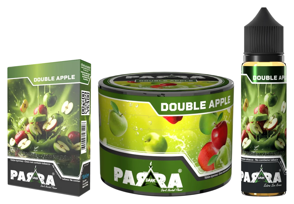Parra Dark Double Apple 50 g, 250 g ve 60 ml