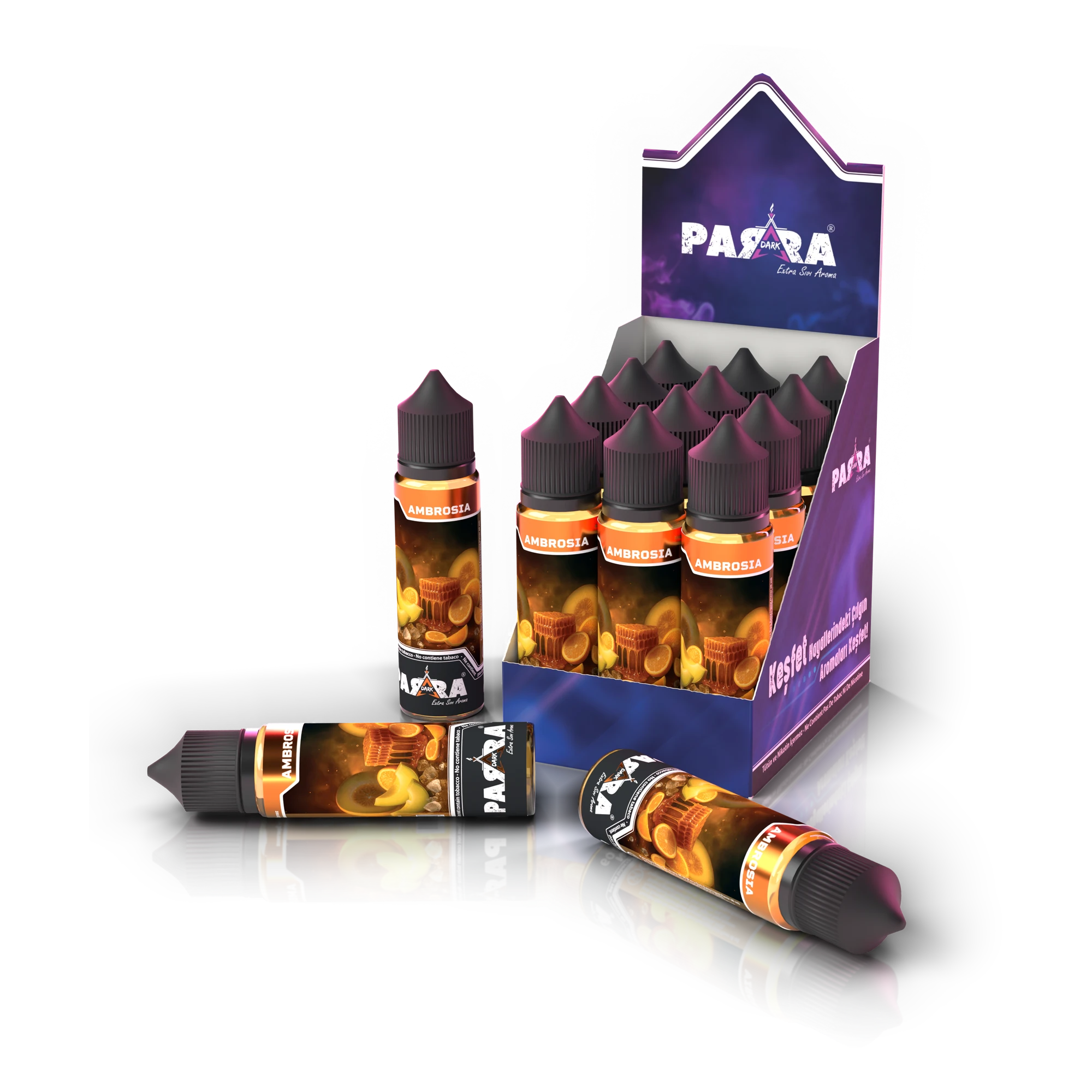 Parra Dark Амброзия 60 ml · Дисплей-бокс на 12 флаконов