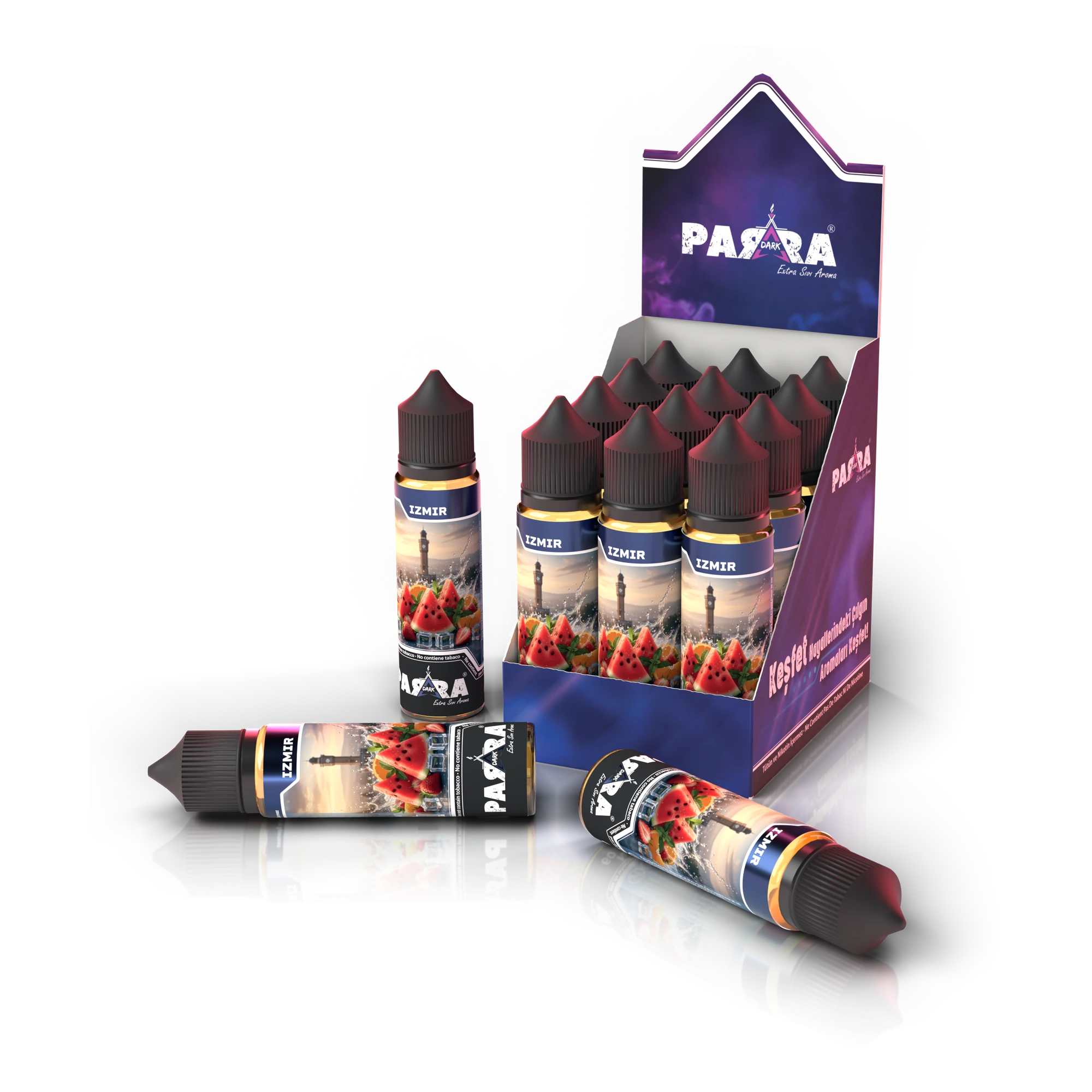 Parra Dark Измир 60 ml · Дисплей-бокс на 12 флаконов