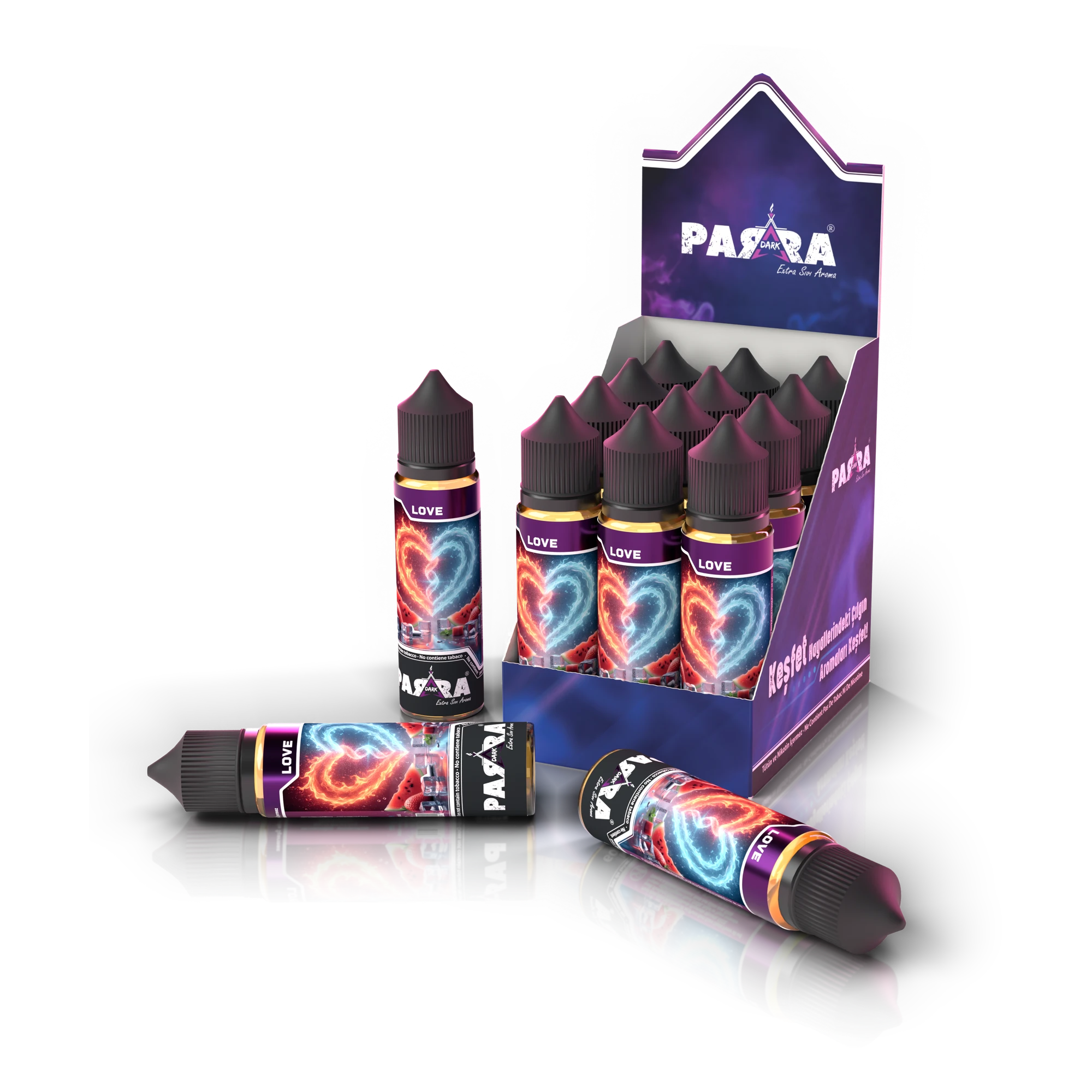 Parra Dark Лав 60 ml · Дисплей-бокс на 12 флаконов