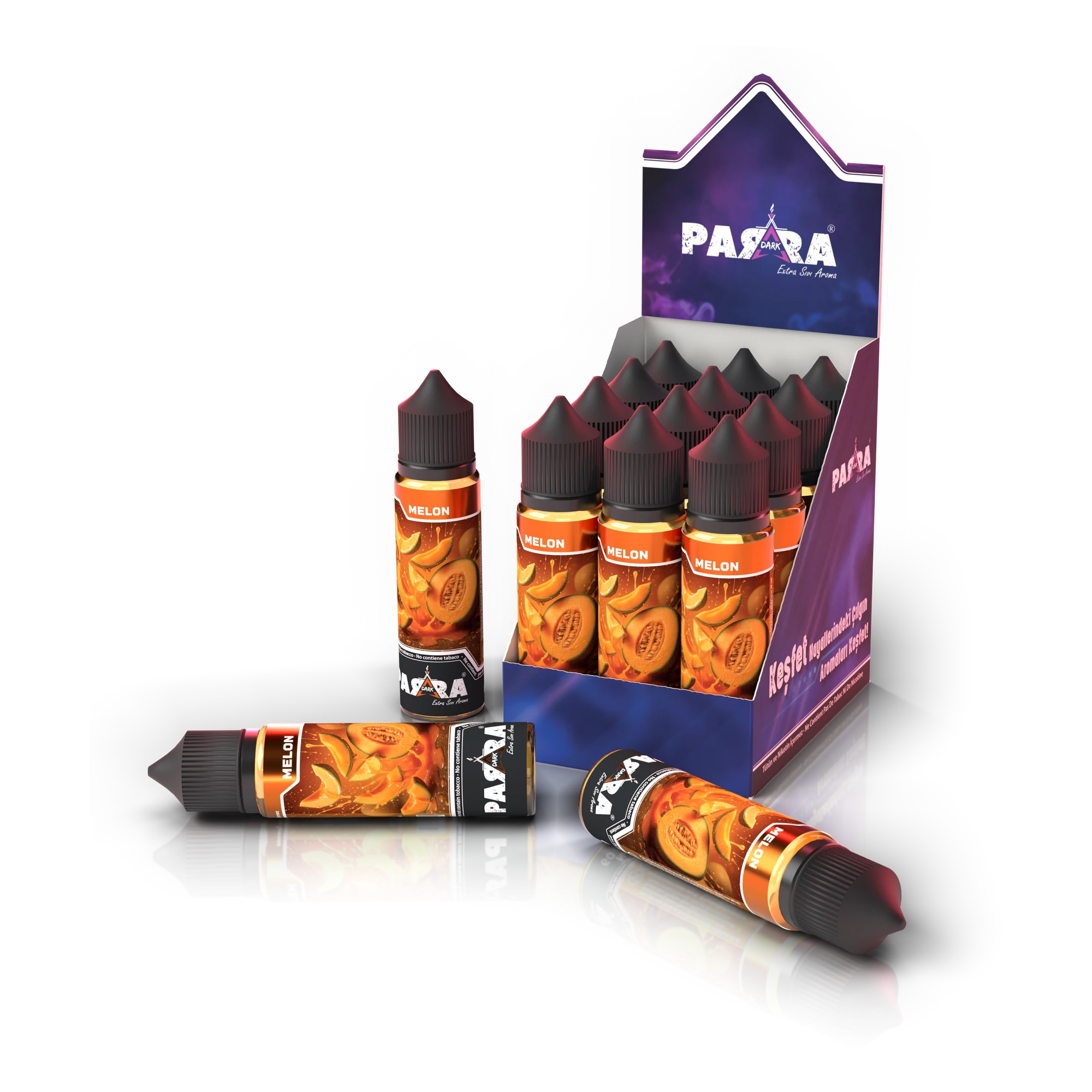 Parra Dark Мелон 60 ml · Дисплей-бокс на 12 флаконов