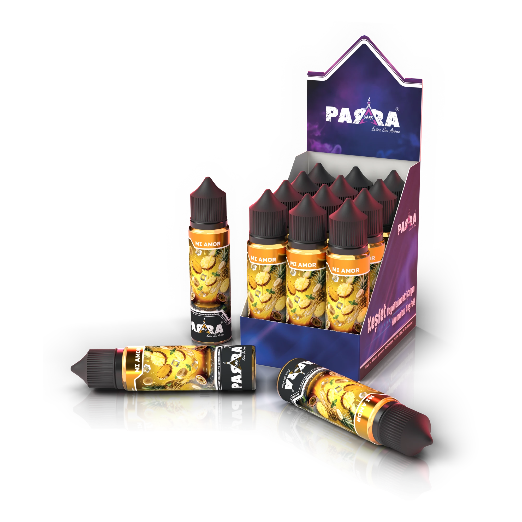 Parra Dark Ми Амор 60 ml · Дисплей-бокс на 12 флаконов