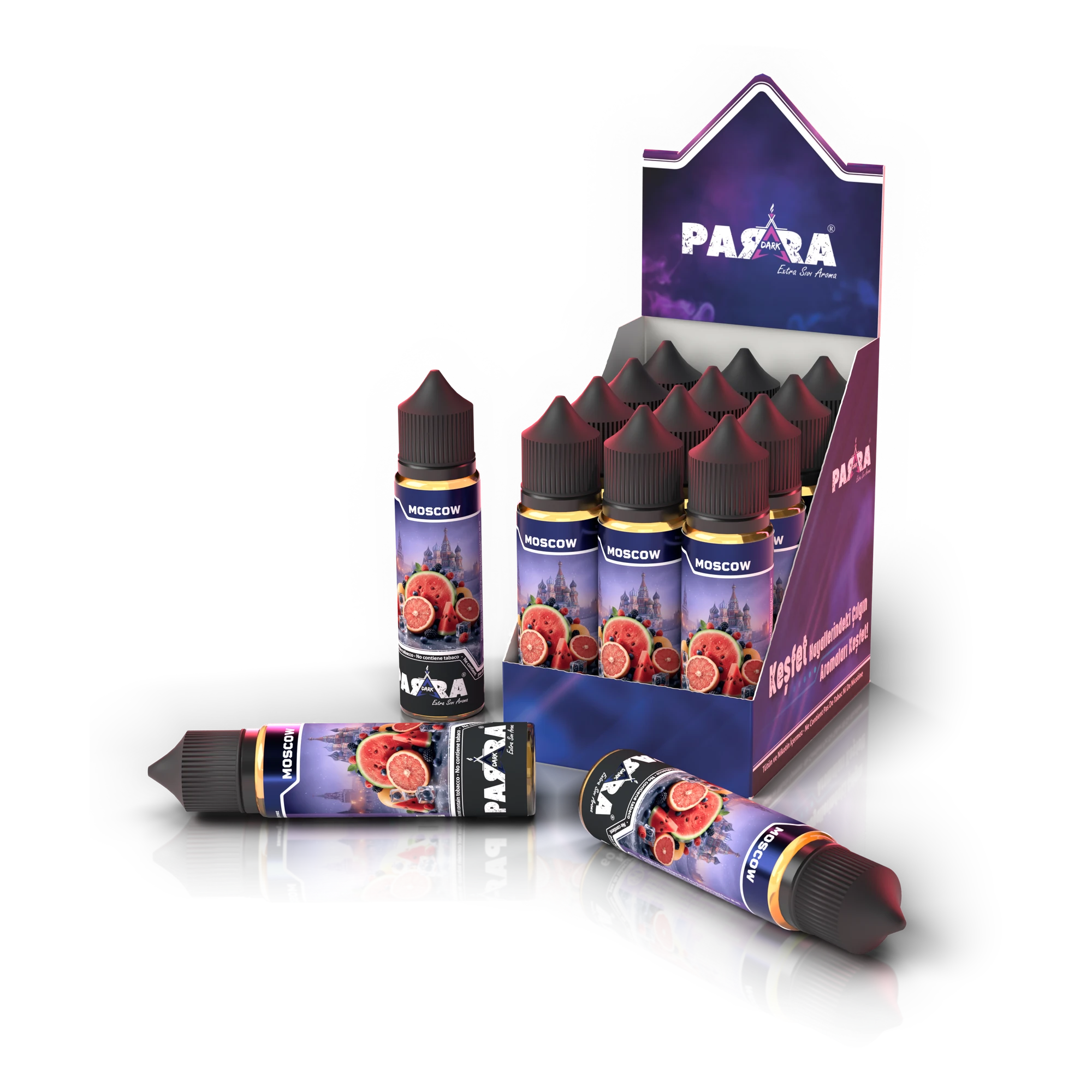 Parra Dark Москоу 60 ml · Дисплей-бокс на 12 флаконов