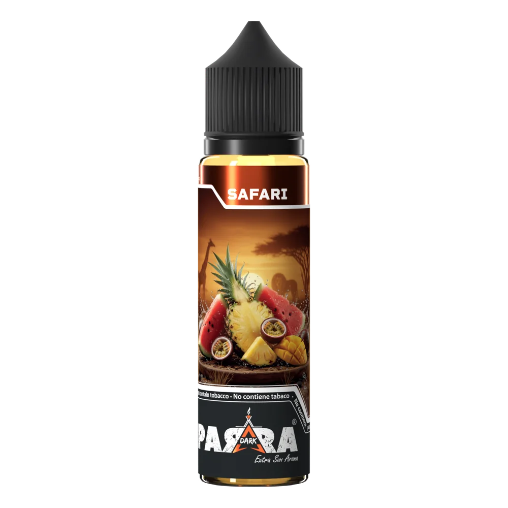 Parra Dark Safari 60 ml · Extra Sıvı Aroma