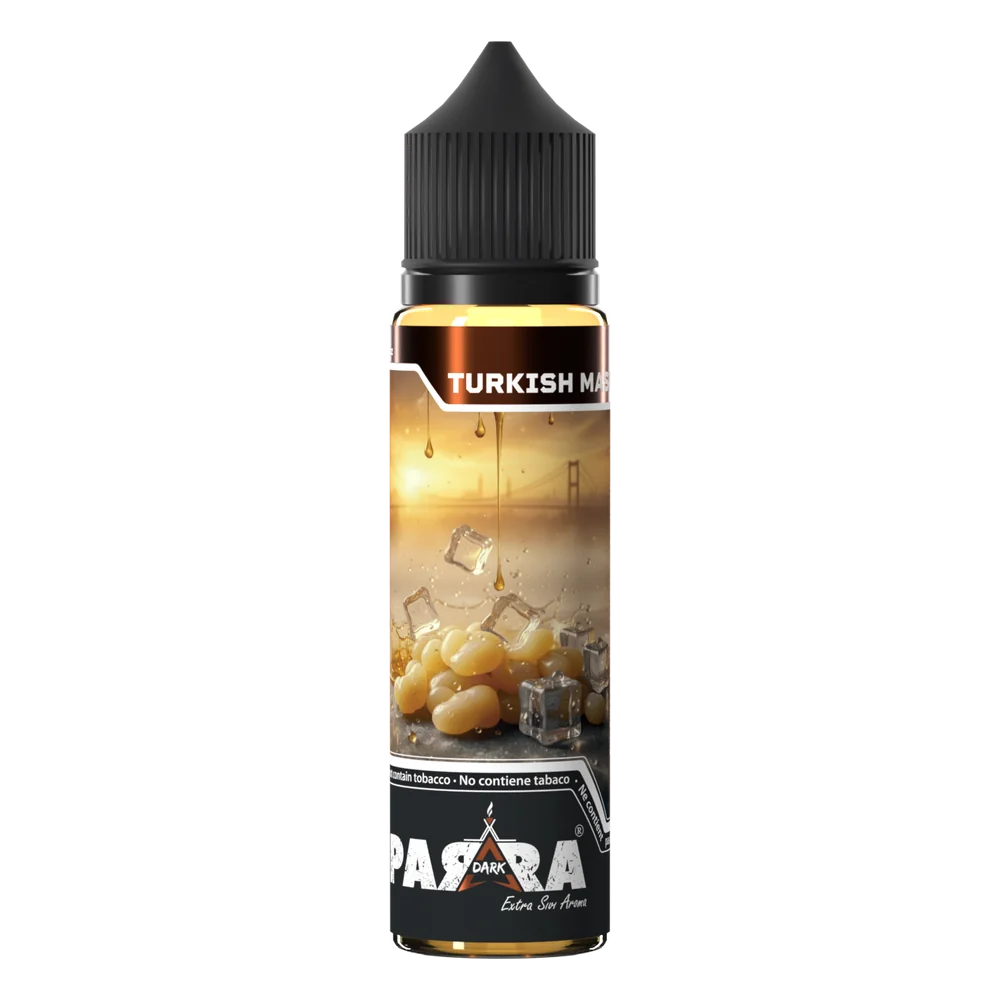 Parra Dark Turkish Mastic 60 ml · Extra Sıvı Aroma