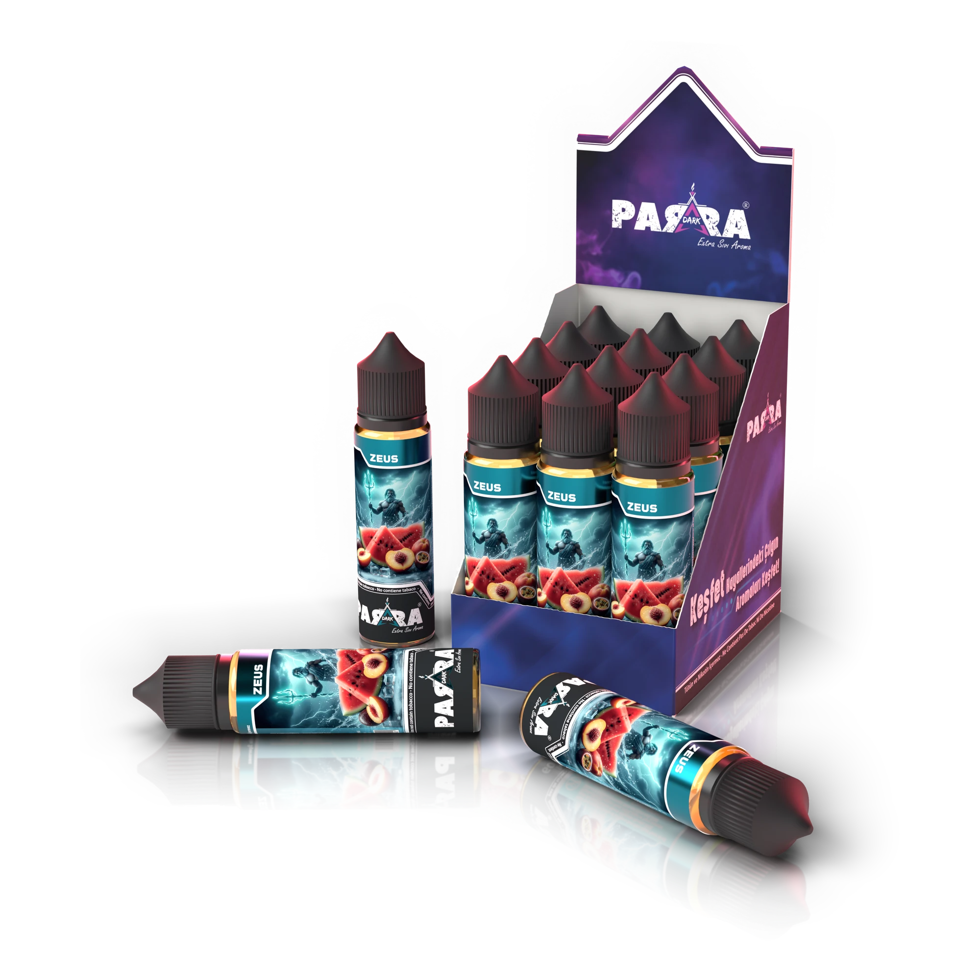 Parra Dark Зевс 60 ml · Дисплей-бокс на 12 флаконов